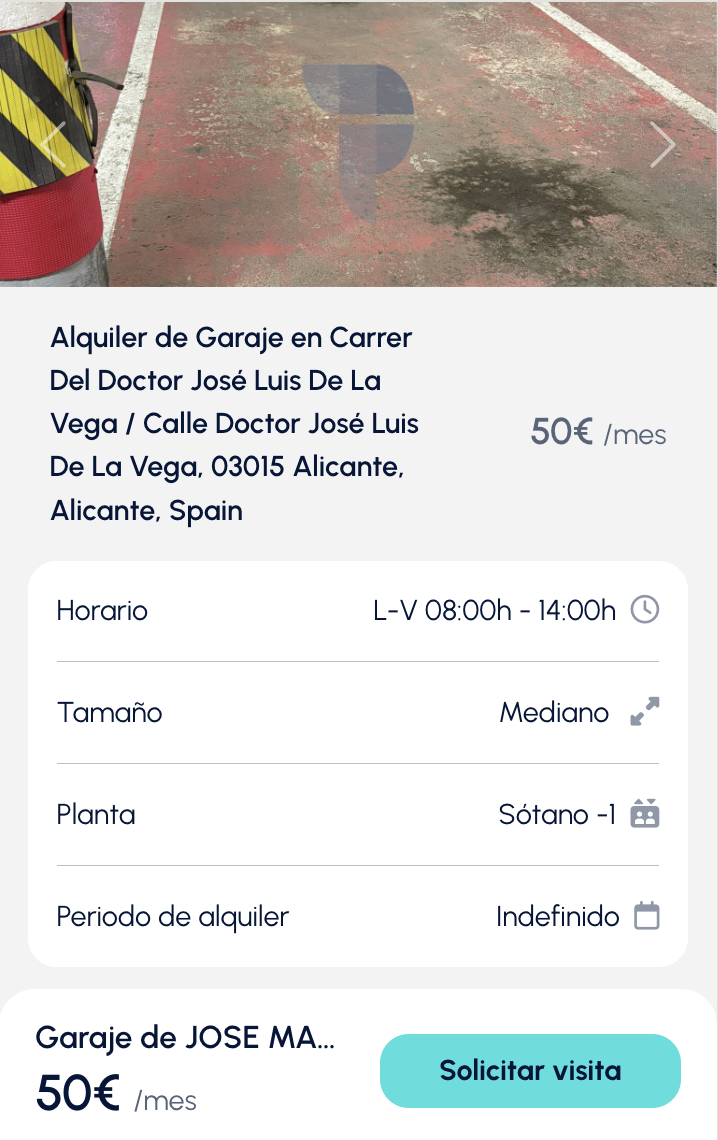 PARQUER 108