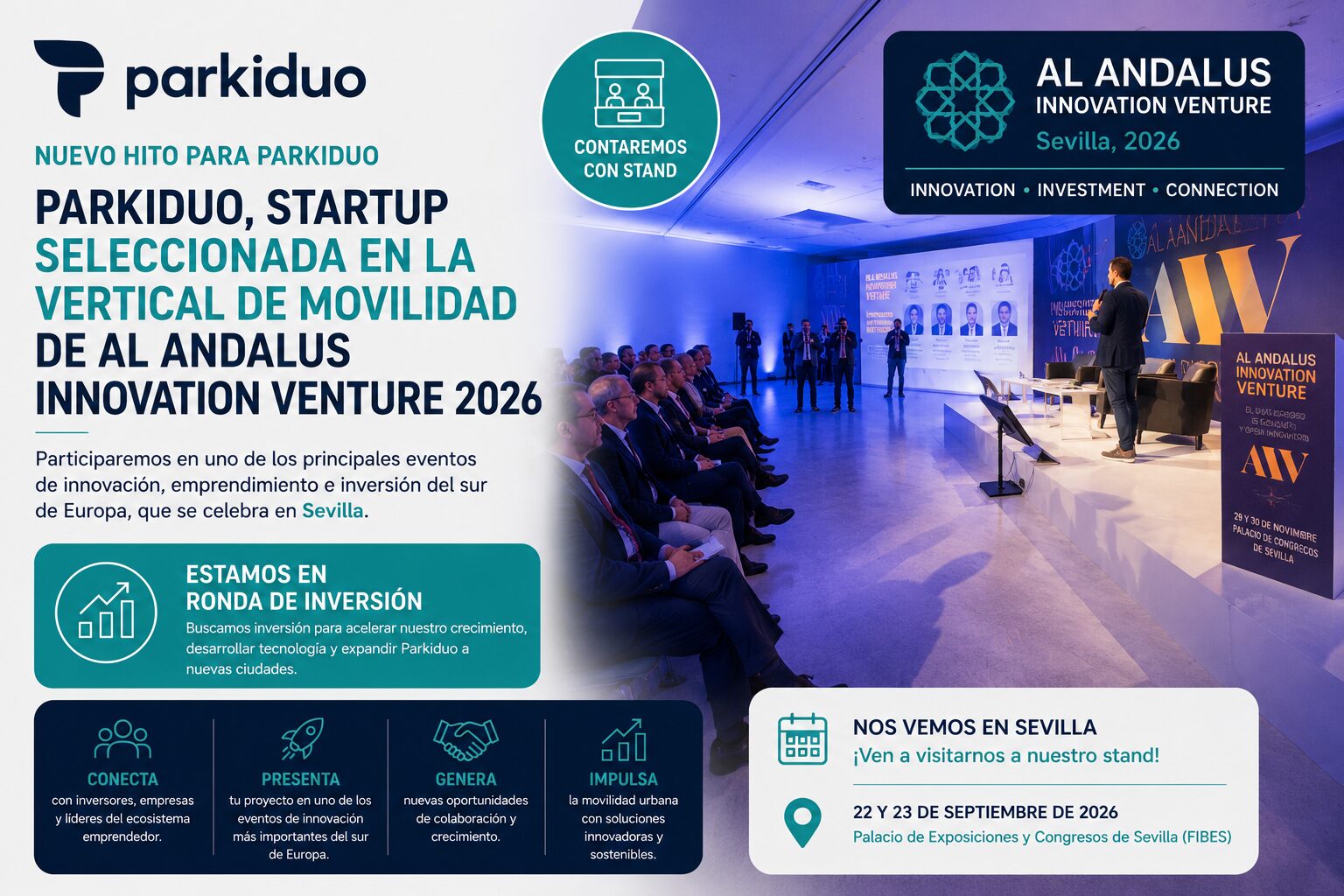 ALANDALUS INNOVATION VENTURE SEVILLA PARKIDUO