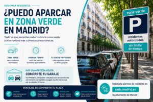 PUEDO APARCAR ZONA VERDE MADRID